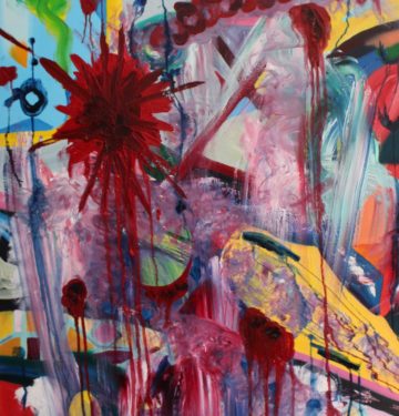 11.11.16, Russell Steven Powell oil on canvas, 36x48